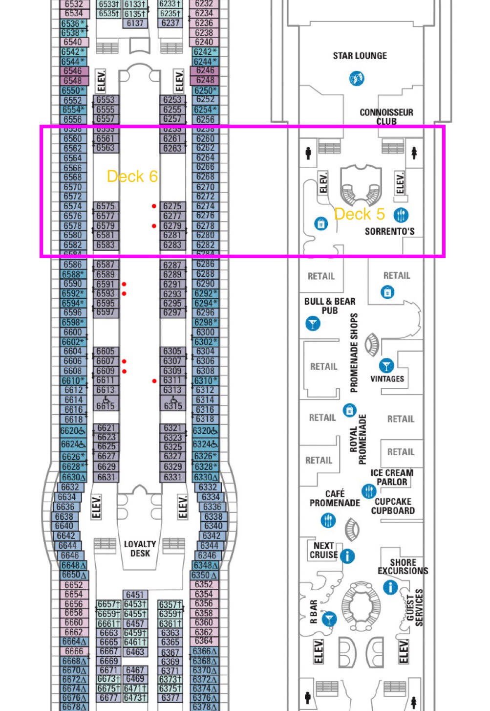 Promenade Stateroom Page 2 Royal Caribbean