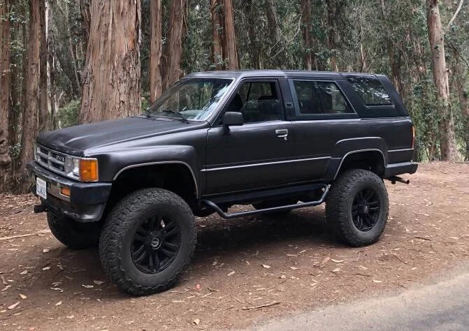1988 4runner build