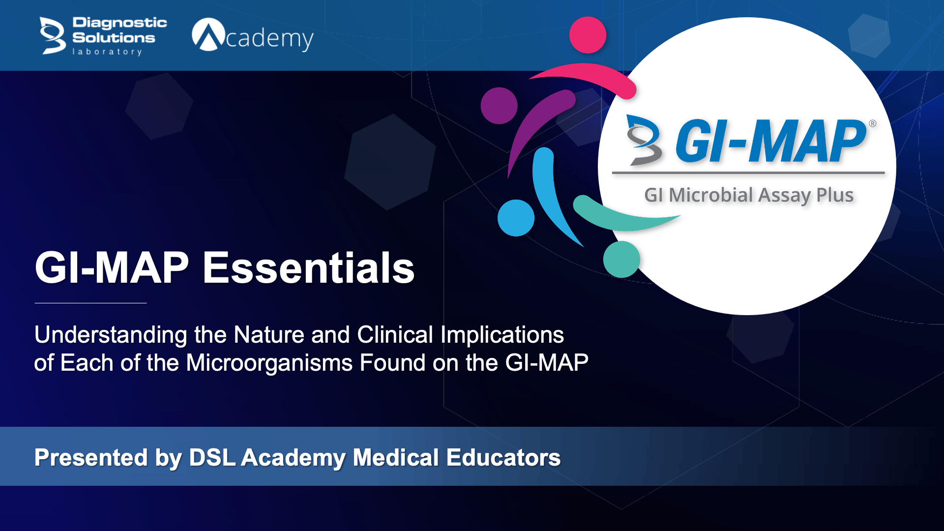 GI MAP Overview Course DSL Academy DSLA GI MAP Essentials 