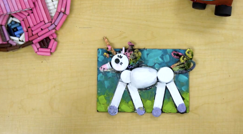 Sculpture ideas for early elementary