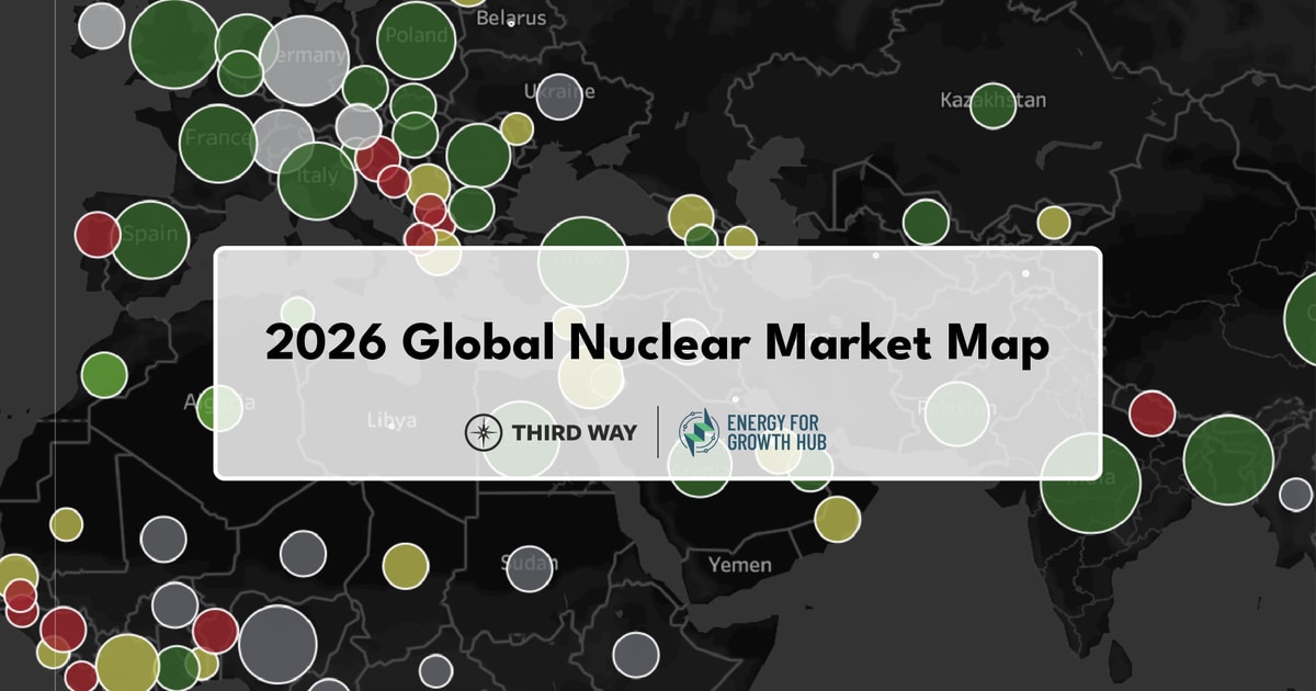 2026 Update To The Global Nuclear Market Map From Blueprint To 2026 Global Nuclear Map Header 