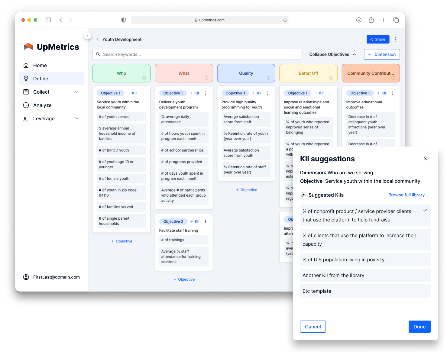 Upmetrics On Linkedin Impactinvesting Impactreporting Impactdata - Mobile City Images for Desktop