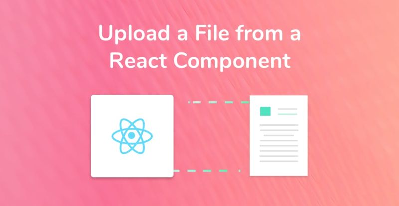 React Mobile Single File Upload Component - Modern HD City Backgrounds | Free Download