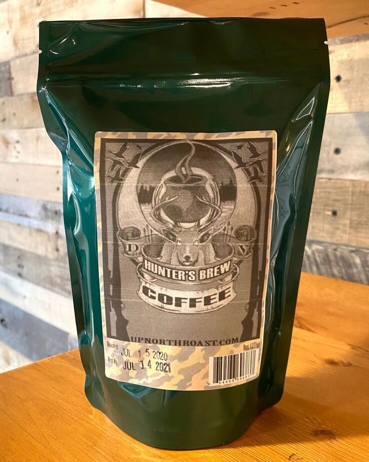 Hunter’s Brew UP North Roast Coffee