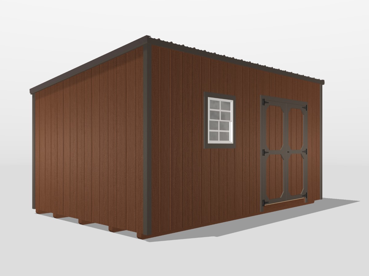 Cottage shed up north sheds