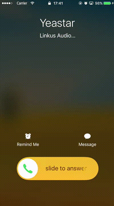 Cloud Pbx Singapore - Click Answer Mobile Client-Ios Callkit-Click Answer