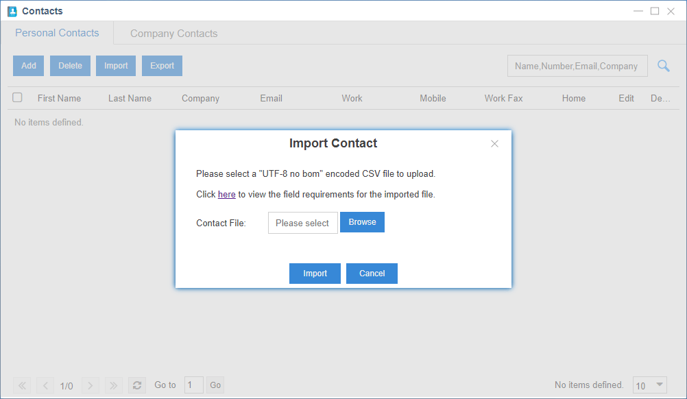 Cloud Pbx Singapore - Contacts 6