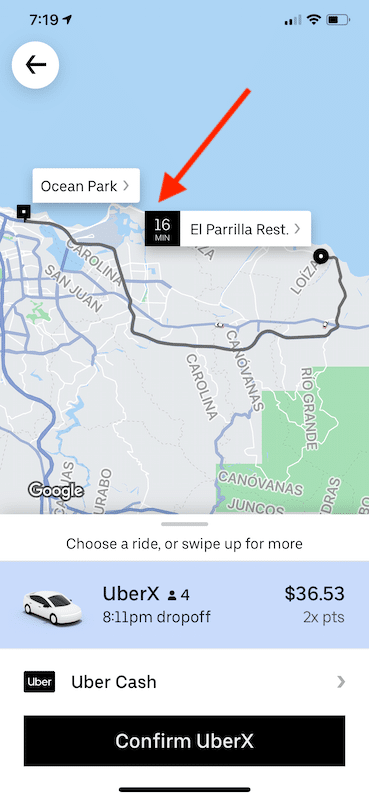 Uber In Puerto Rico Guide Price Estimates Uponarriving
