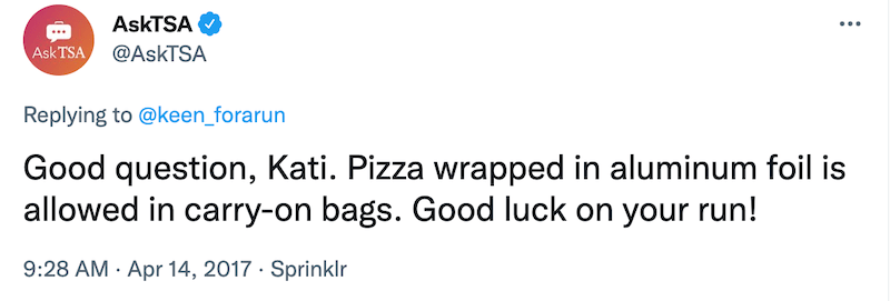 Beautiful view of Can I Bring Food On A Plane