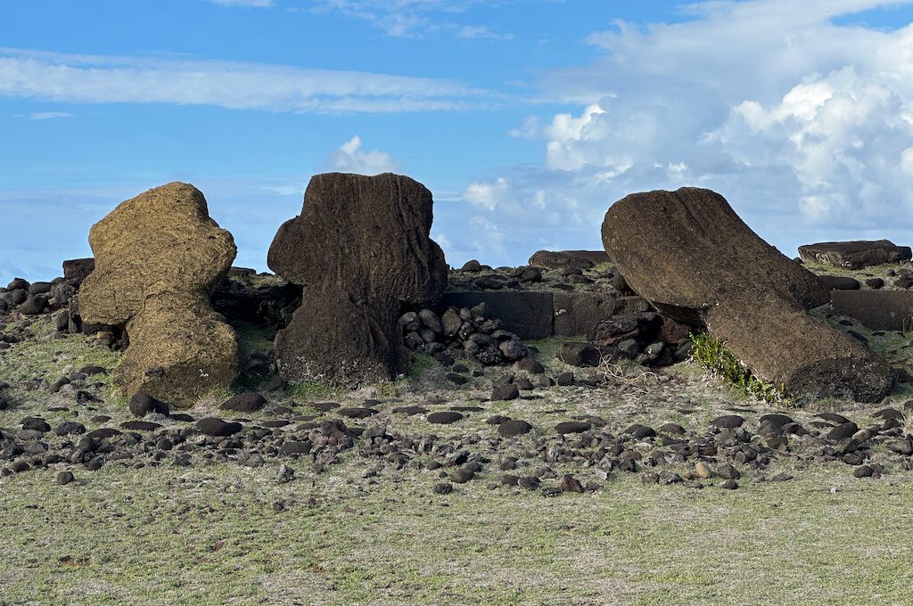 Do the Easter Island Heads Have Bodies? UponArriving