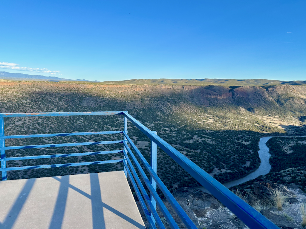 White Rock Overlook A Mini Grand Canyon in New Mexico UponArriving