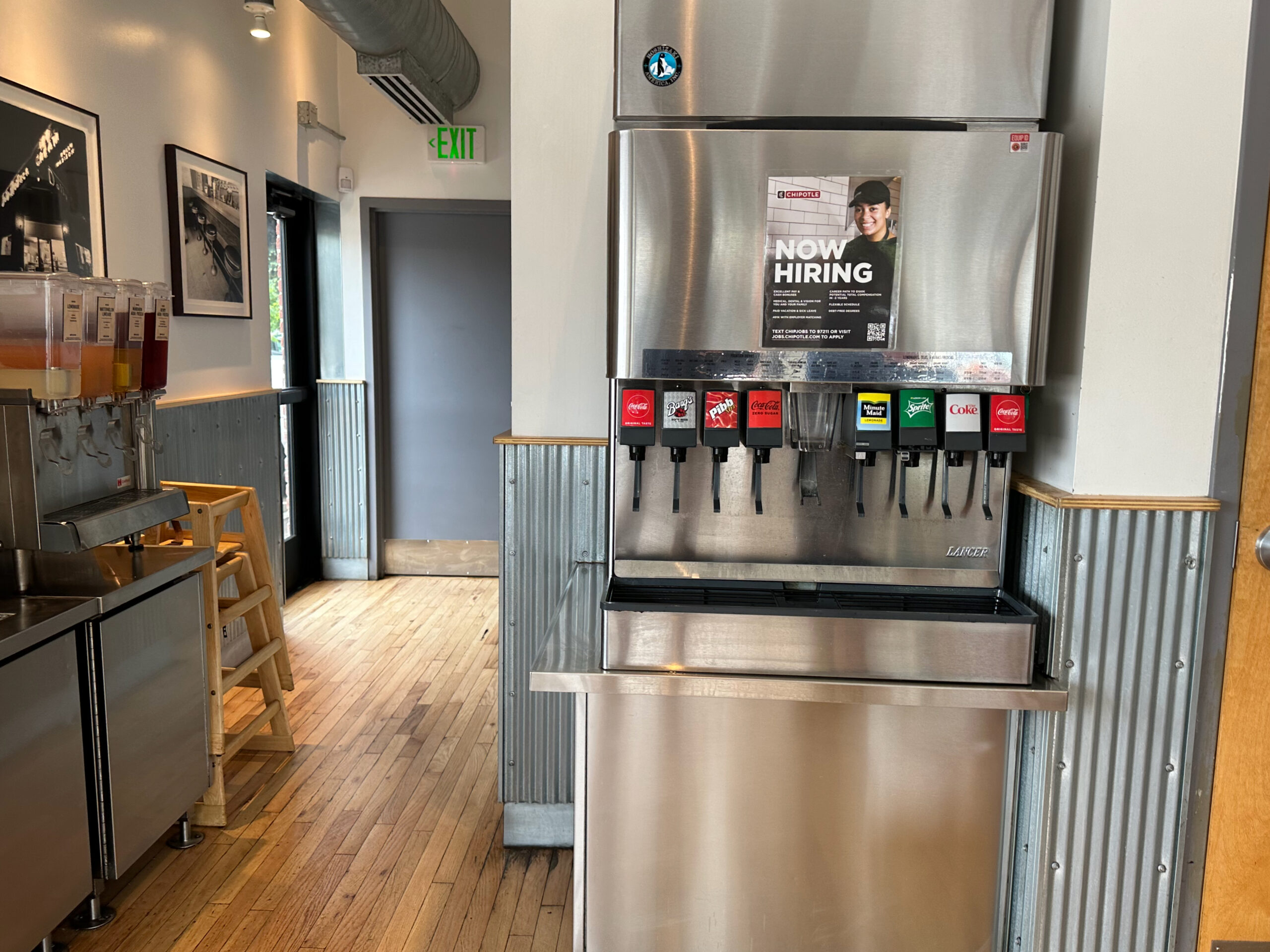 Dining at the Original Chipotle Location in Denver Where a Food Empire