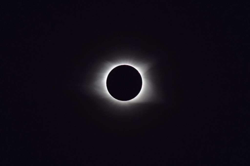 Total solar eclipse