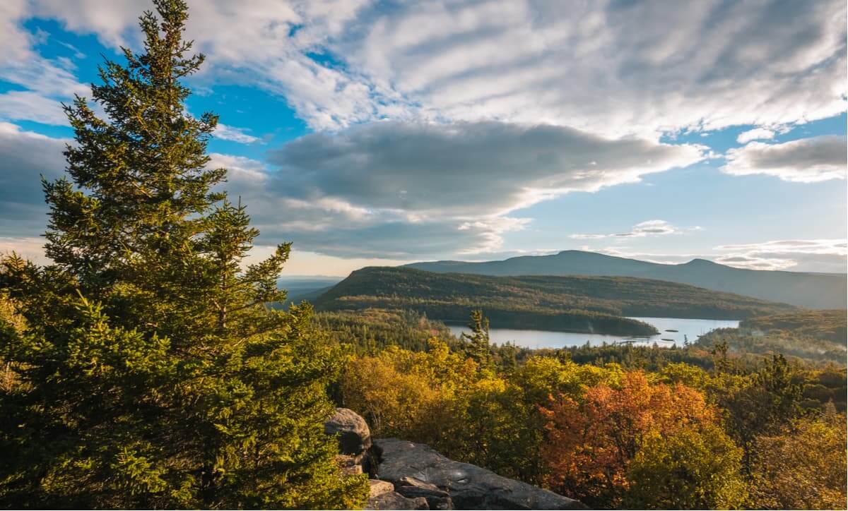 North Lake in Catskills