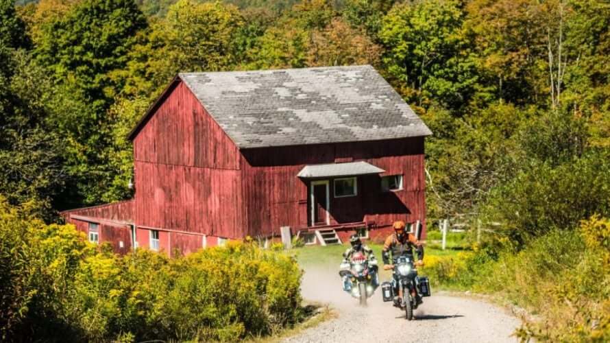 BDR NE Riders on the trail.