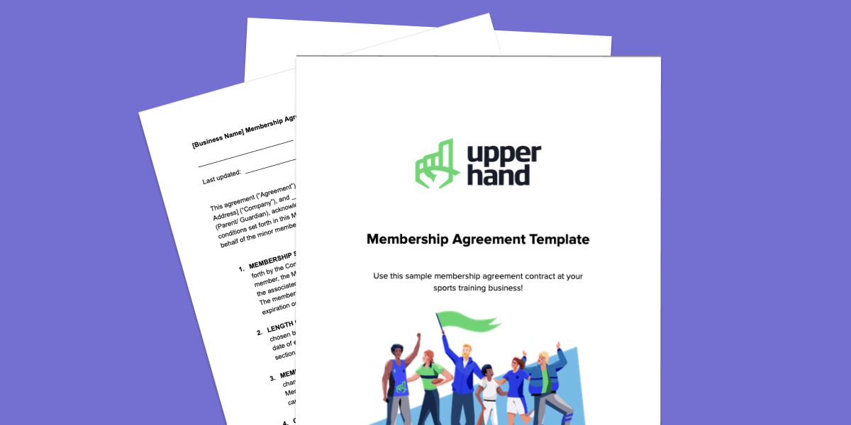 Membership Agreement Template