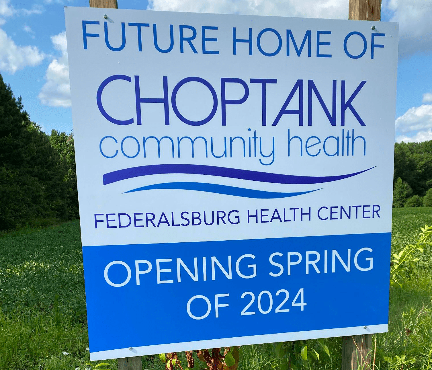 ChoptankHealthSign