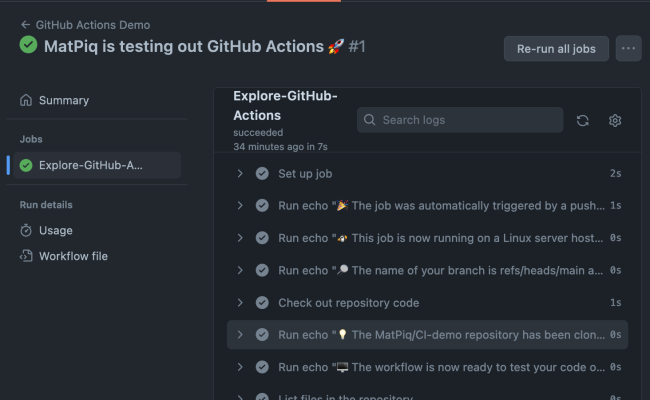 Introduction To Continuous Integration With Github Actions - Automated ...