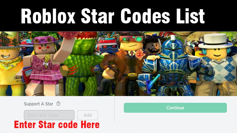 Roblox Star Codes 2026 Working Full List Roblox STAR Codes Full List 