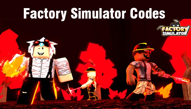 Redeem this code and get a free prism knife · al3x : . Factory Simulator Codes April 2022 Free Roblox Working Code Wiki