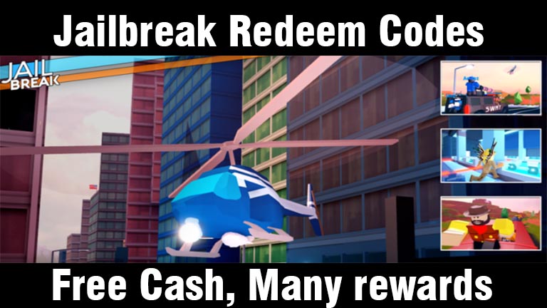 Roblox Jailbreak Redeem Codes June 2026 Free Money Code Wiki Jailbreak Redeem Codes 