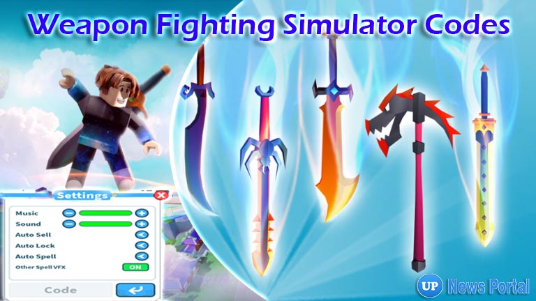 Roblox Weapon Fighting Simulator Codes May 2026 Free Code Wiki Weapon Fighting Simulator Codes 