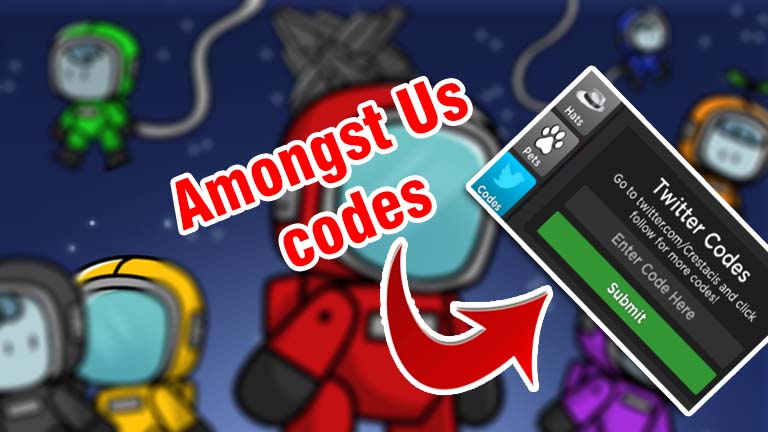 Amongst Us Among Us Codes 2026 Free Roblox Code Wiki Roblox Amongst Us Codes 