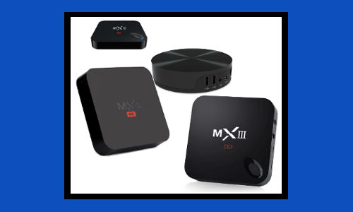 Android Box Gimmicks