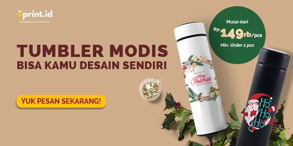 Tumbler custom sakura termos gambar design bebas print logo uv. 10 Dekorasi Natal Yang Mudah Untuk Kamu Buat Sendiri Uprint Id