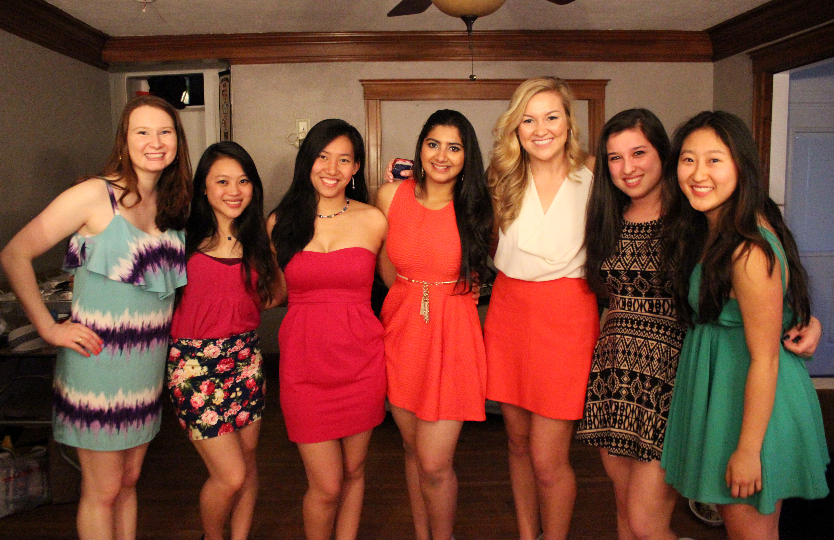 Our lovely sophomore ladies, soon to be juniors!