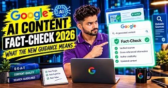 Google AI Content Fact Check 2026