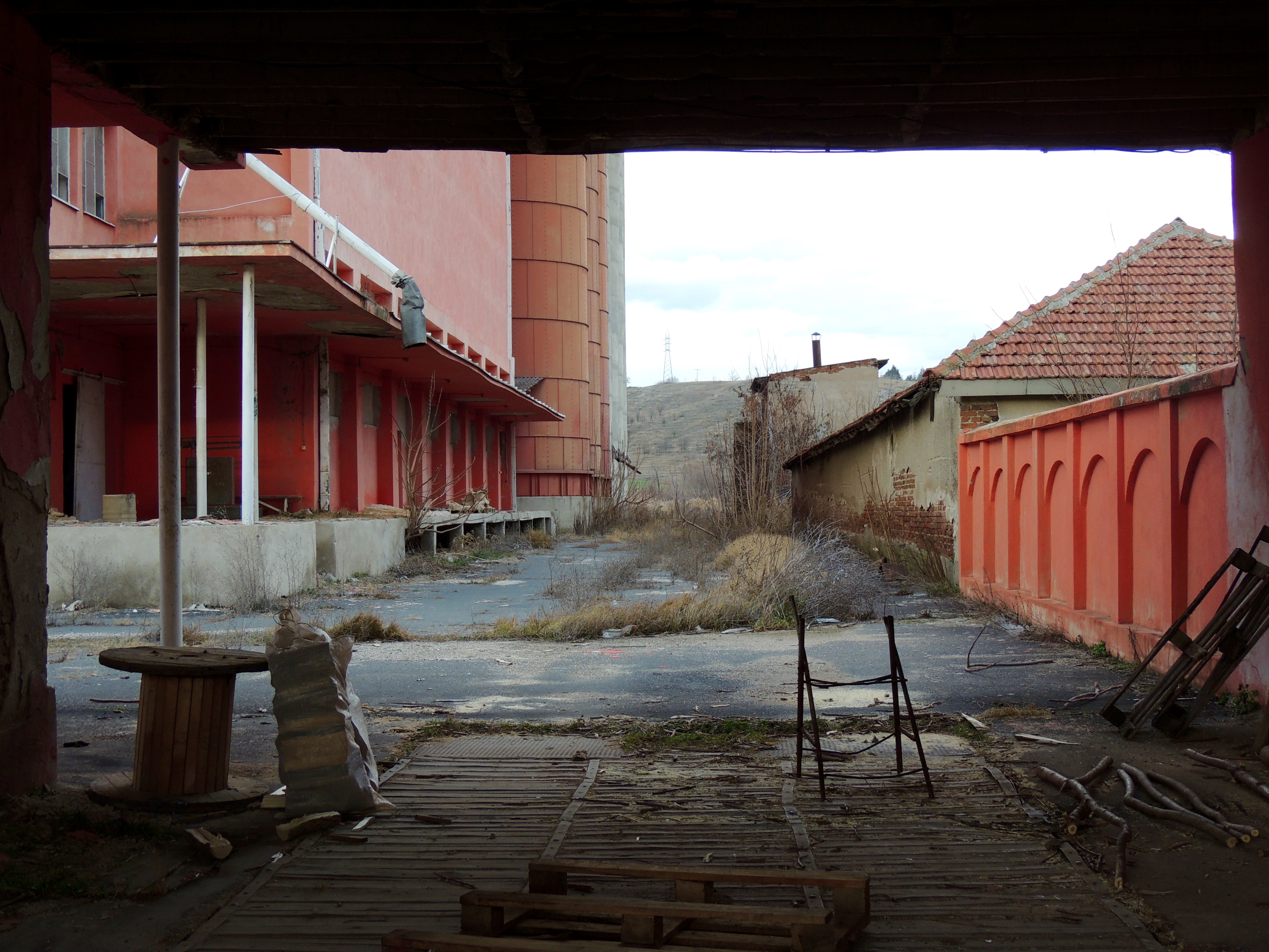 The old bread factory