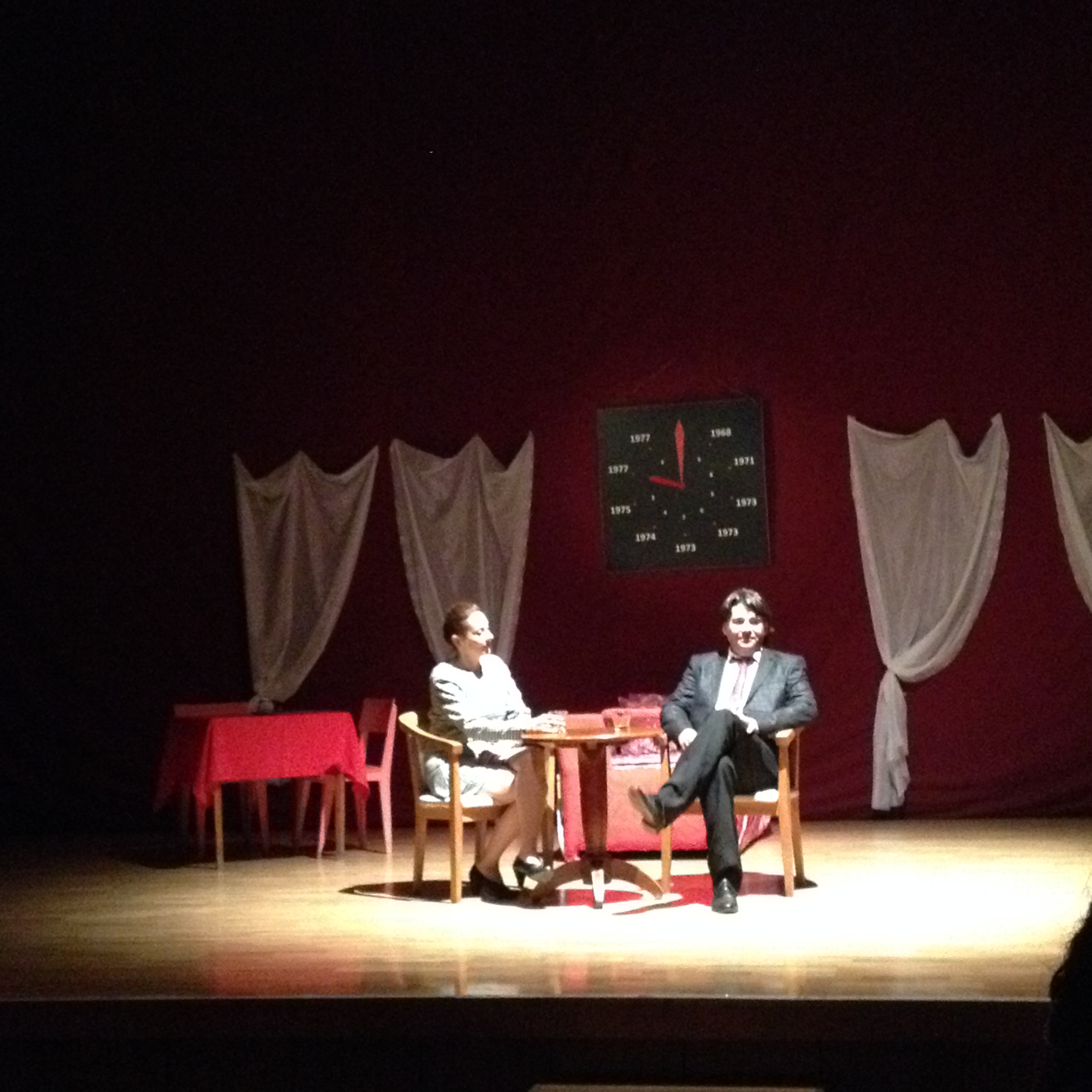 I went to see a play in Sveti Nikole this week. It was a drama, and I understood the whole thing! Language win!