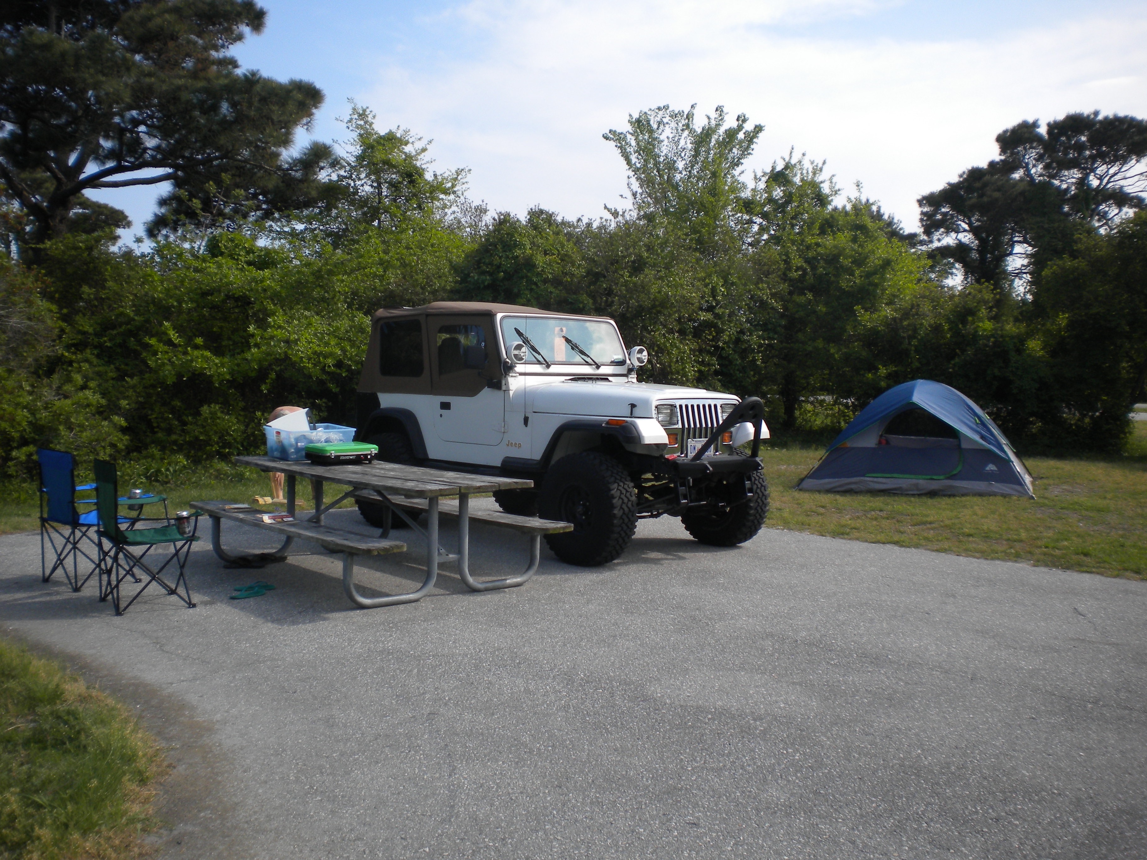 Jeep trips were the best!