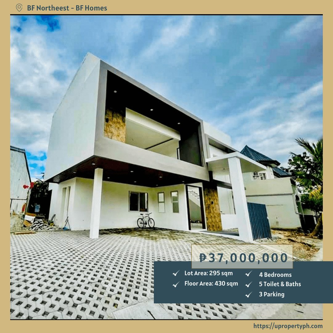 4BR Northwest, BF Homes, Parañaque City