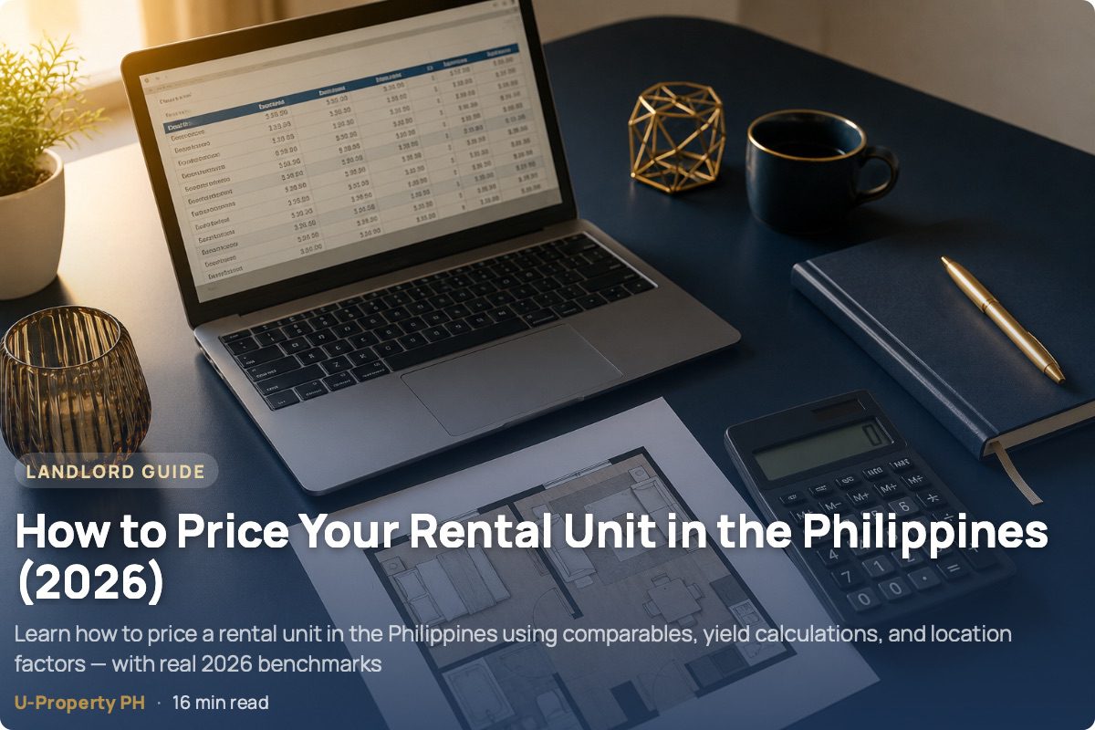 How to Price Your Rental Unit in the Philippines (2026)