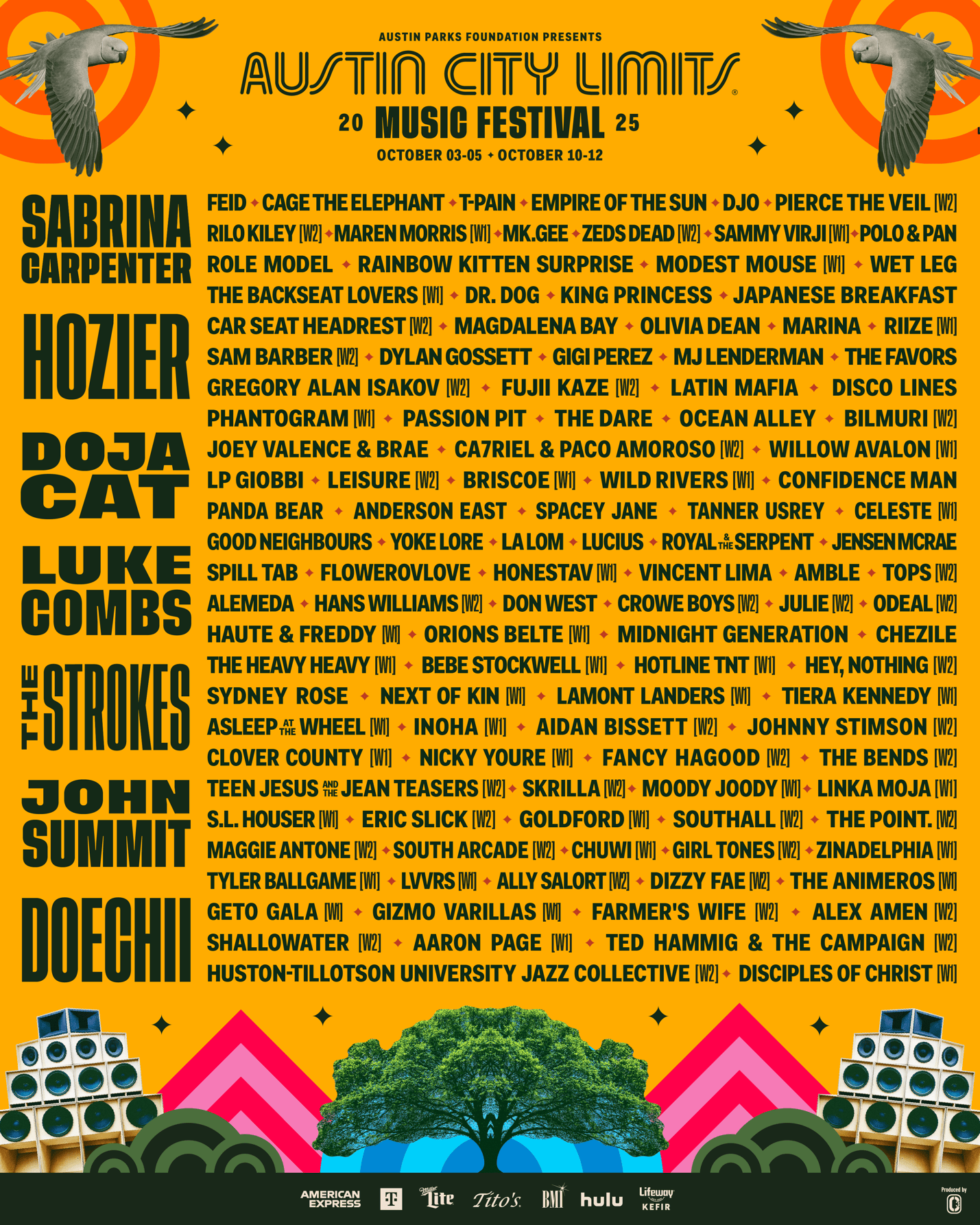 Here S How To Watch The Austin City Limits 2025 Livestream 97 7 The Image002 