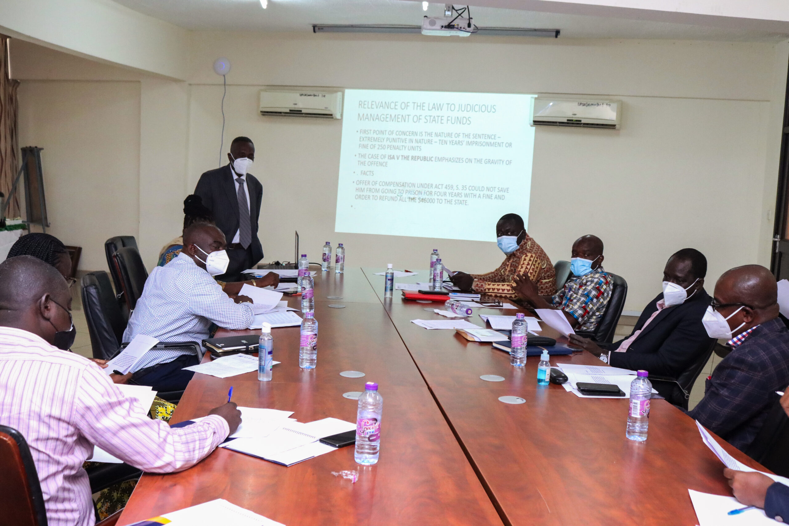 Brobbey, retired justice of the supreme court, ghana. Cpmlet Organises Training Workshop On Law Of Causing Financial Loss To The State