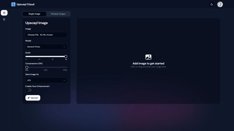 Upscayl Aipromptly - HD Geometric Wallpapers for Desktop