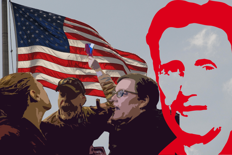 Freedom in America has reached astounding levels of doublethink