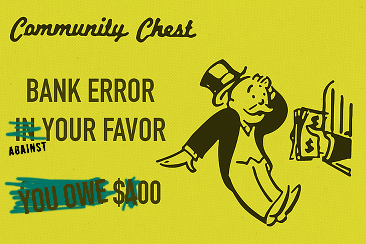 Monopoly community chest card