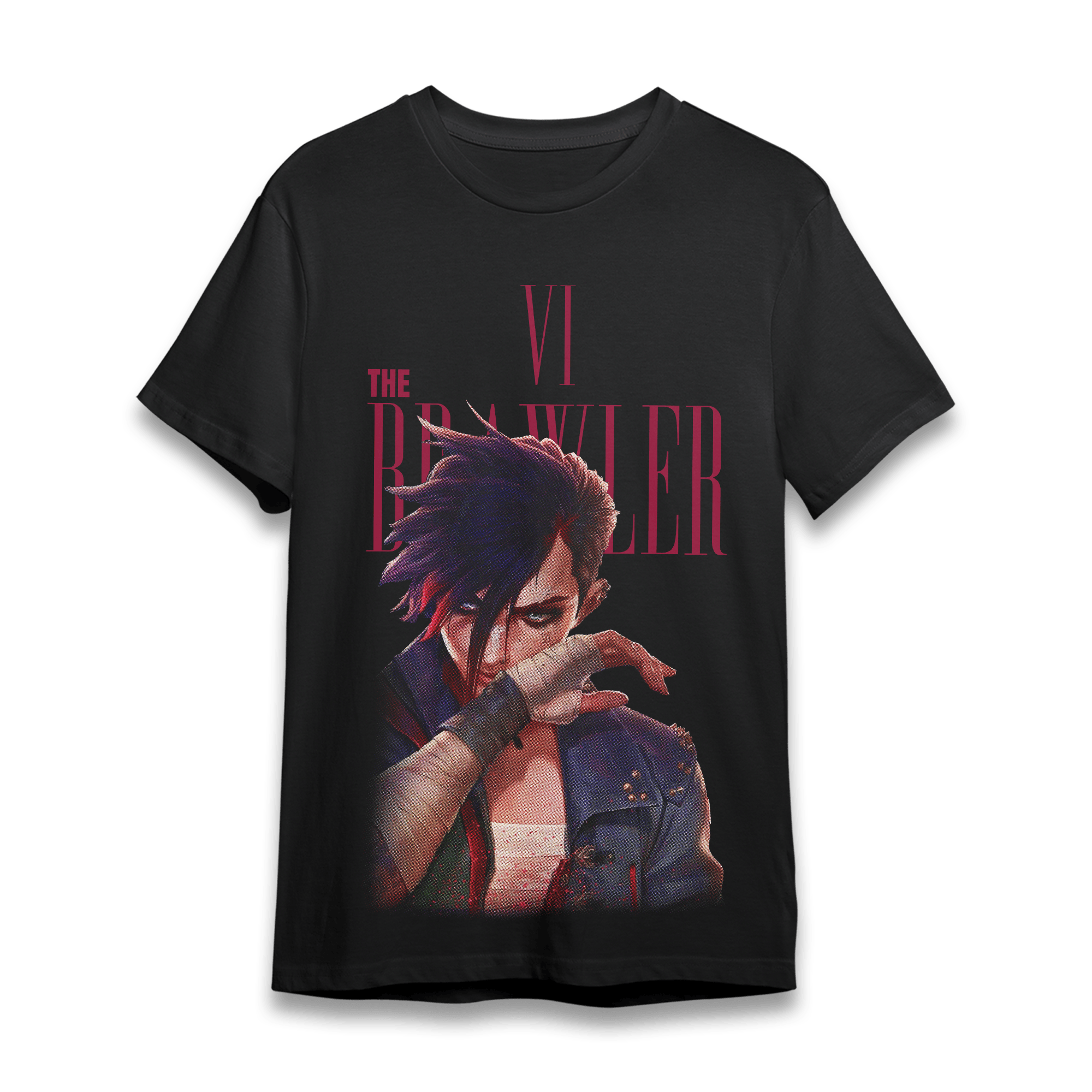 Camisa Vi Brawler