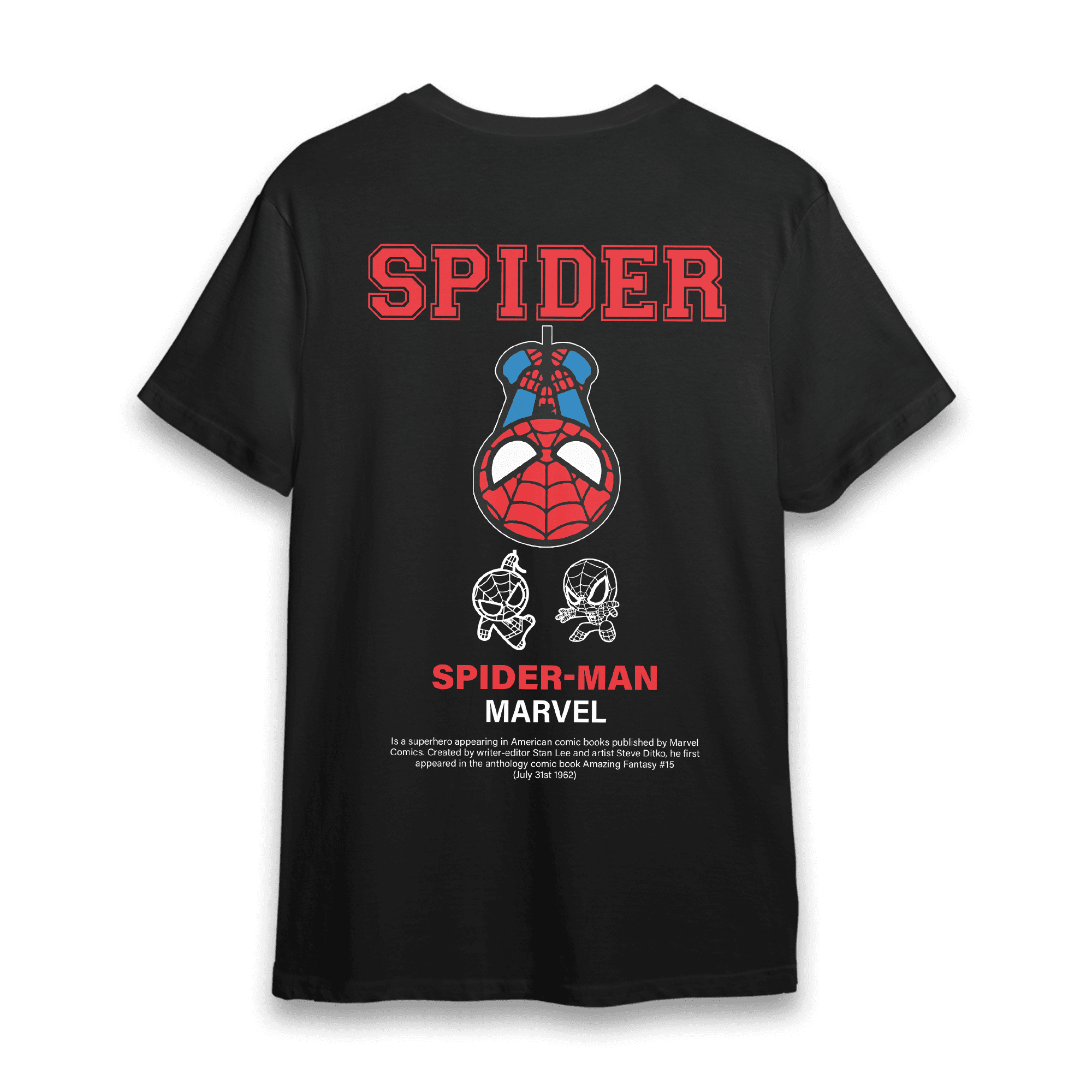 Camisa Spider