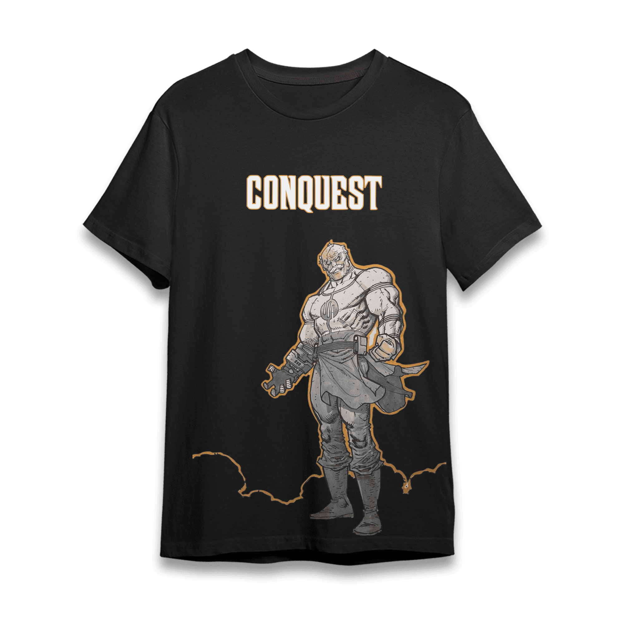 Camiseta Conquest