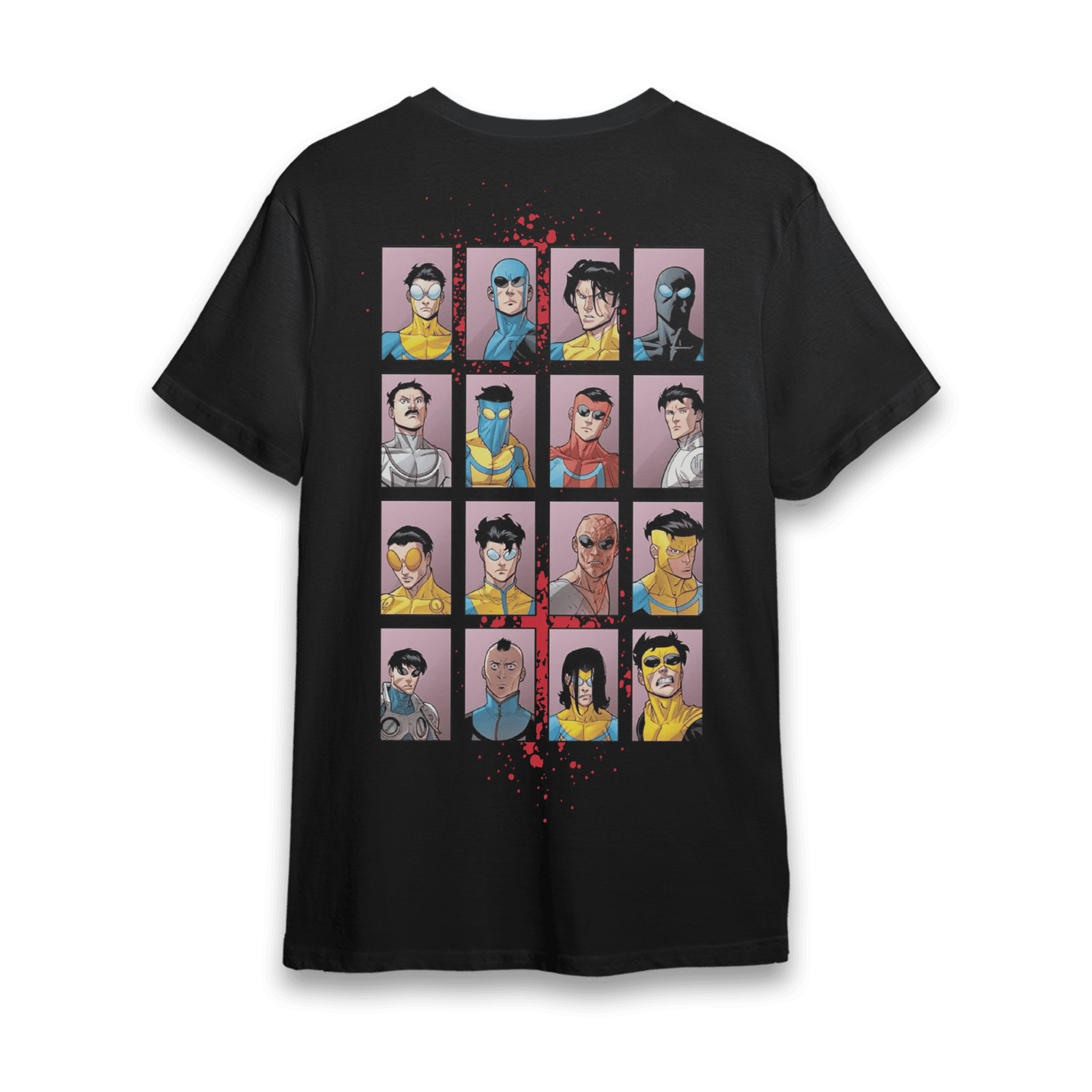 Camiseta Inservibles