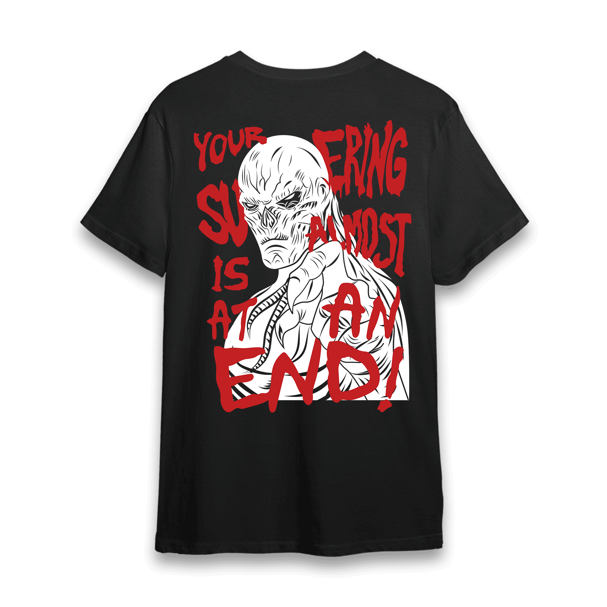 Camiseta Stranger Things End
