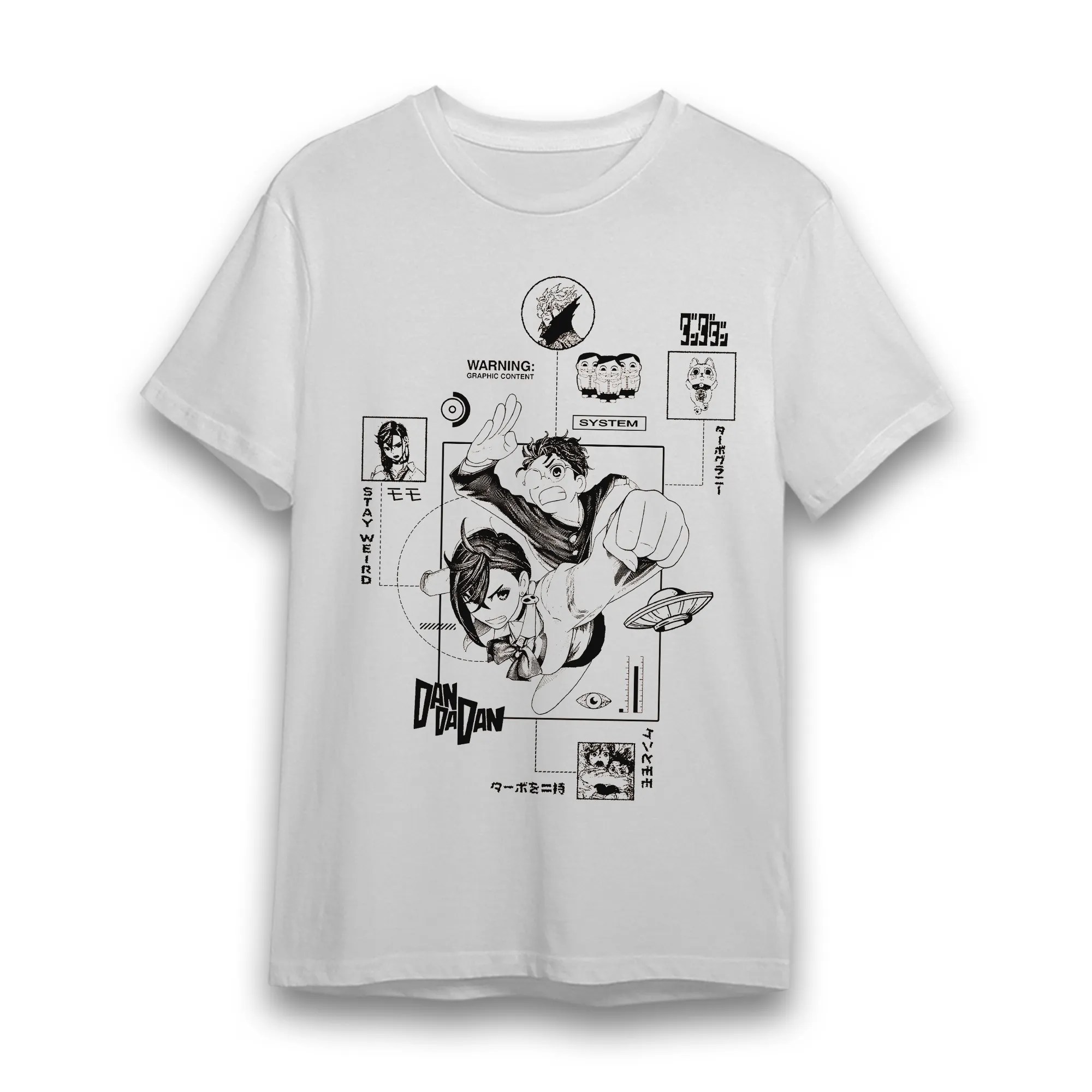 Camiseta DandaDan 2