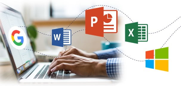 Ms Word Ms Office Program Basic Computer Training Basic Computer - Premium Dark Pattern - Mobile