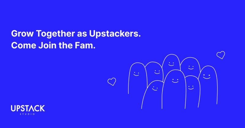 Careers Upstack Studio - Mobile Minimal Designs for Desktop