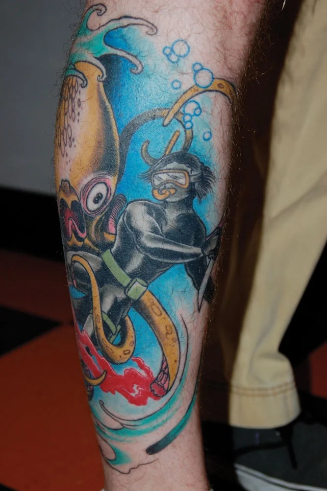 CONCEPT Joe Knows Tattoos UpStArt Annapolis